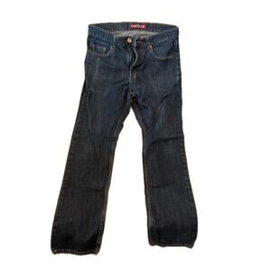 Neo Blue Los Angeles Wide Leg Jeans Mens 32x28